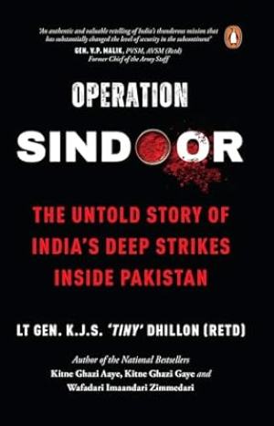Book Cover of Operation Sindoor